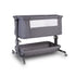 Red Kite Cozysleep Bedside Crib- Grey